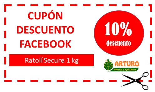 CUPÓN DESCUENTO RATOLÍ SECURE